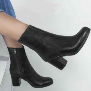 Bottes en cuir pour femmes Cheville – Modèle 113