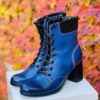 Bottes en cuir pour femmes Cheville – Modèle 114
