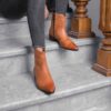Bottes en cuir pour femmes Cheville – Modèle 115