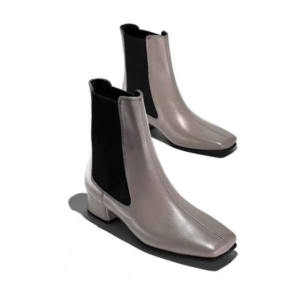 Bottes en cuir Chelsea pour femmes – Modèle 188
