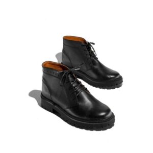 Bottes en cuir pour femmes Cheville – Modèle 201