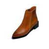 Bottes en cuir pour femmes Cheville – Modèle 288