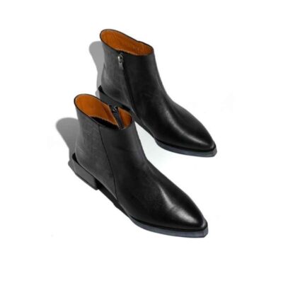 Bottes en cuir pour femmes Cheville – Modèle 288