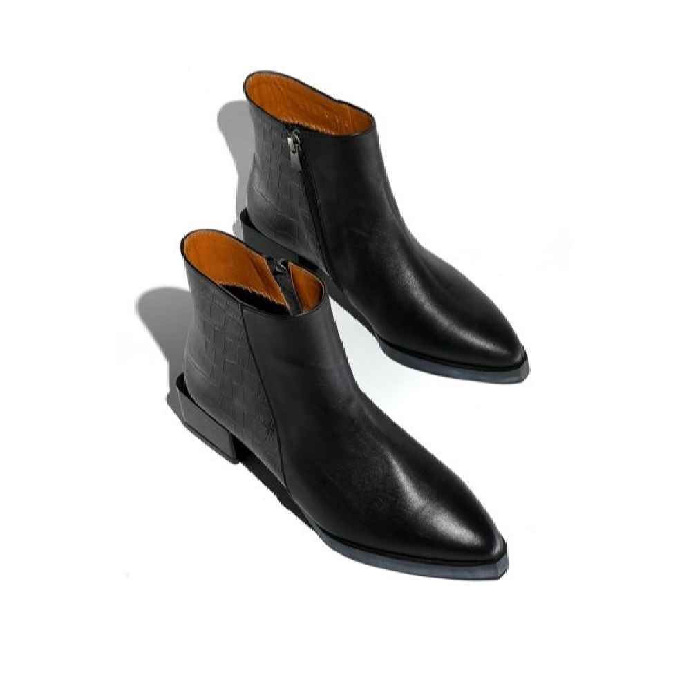 Bottes en cuir pour femmes Cheville – Modèle 288