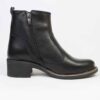 Bottes en cuir pour femmes Cheville – Modèle A166