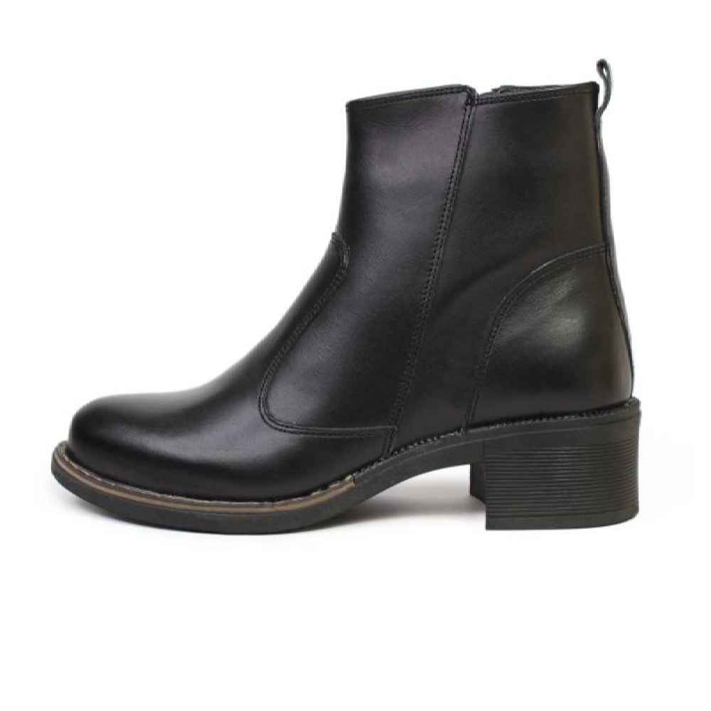 Bottes en cuir pour femmes Cheville – Modèle A166