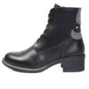 Bottes en cuir pour femmes Cheville – Modèle A172
