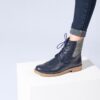 Bottes en cuir pour femmes Cheville – Modèle A179