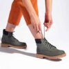 Bottes en cuir pour femmes Cheville – Modèle A182