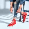 Bottes en cuir pour femmes Cheville – Modèle A211