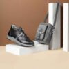 Bottes en cuir pour femmes Cheville – Modèle A241
