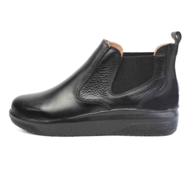 Bottes en cuir Chelsea pour femmes – Modèle A245