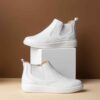 Bottes en cuir Chelsea pour femmes – Modèle A245