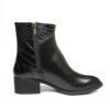 Bottes en cuir pour femmes Cheville – Modèle A246