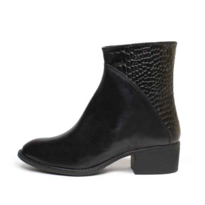 Bottes en cuir pour femmes Cheville – Modèle A246