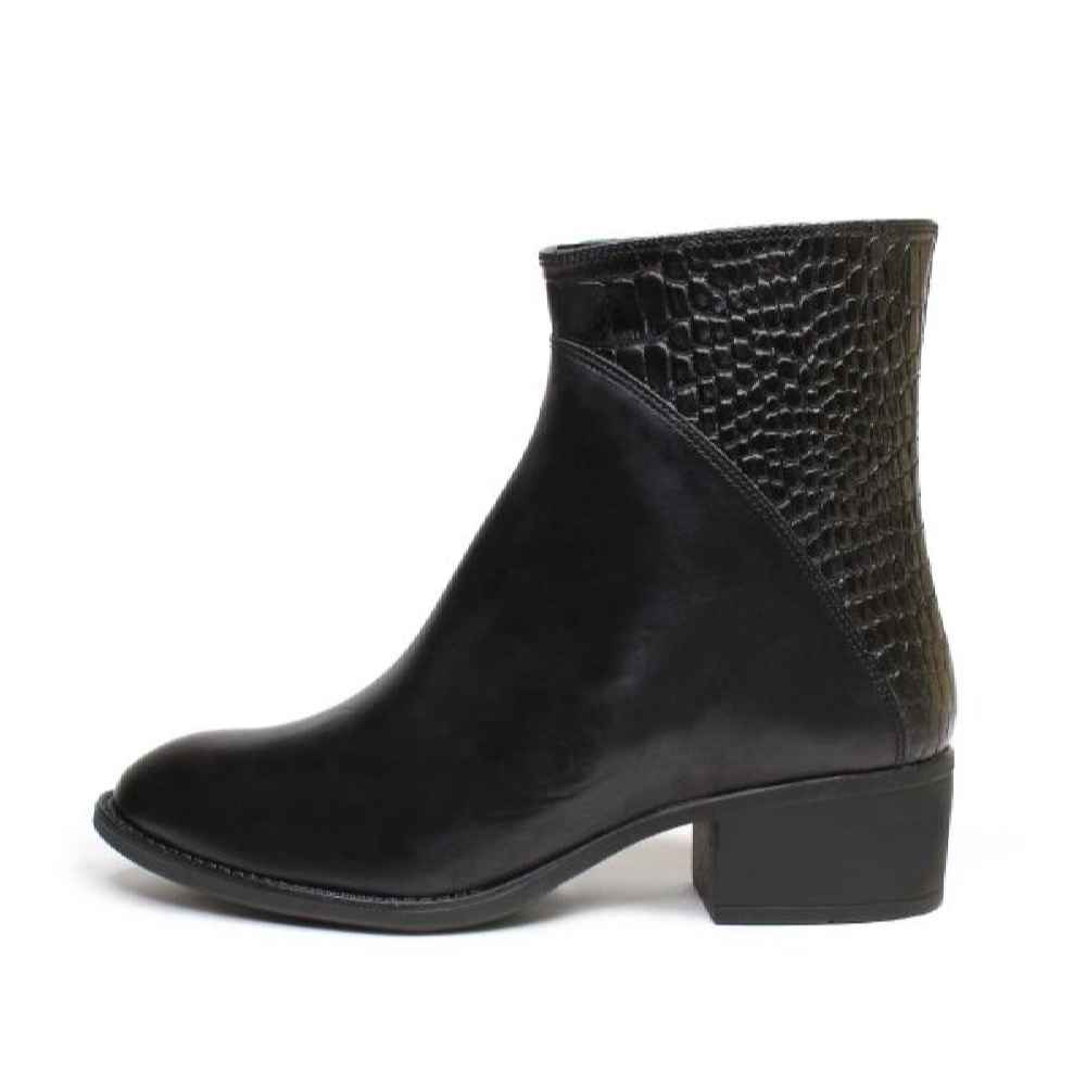 Bottes en cuir pour femmes Cheville – Modèle A246