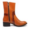 Bottes en cuir pour femmes Cheville – Modèle A248