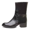 Bottes en cuir pour femmes Cheville – Modèle A248