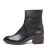 Bottes en cuir pour femmes Cheville – Modèle A254