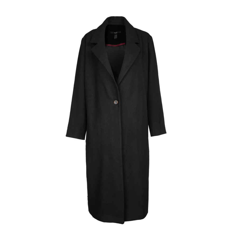 Manteau Croisé en Coton pour Femmes – 57776