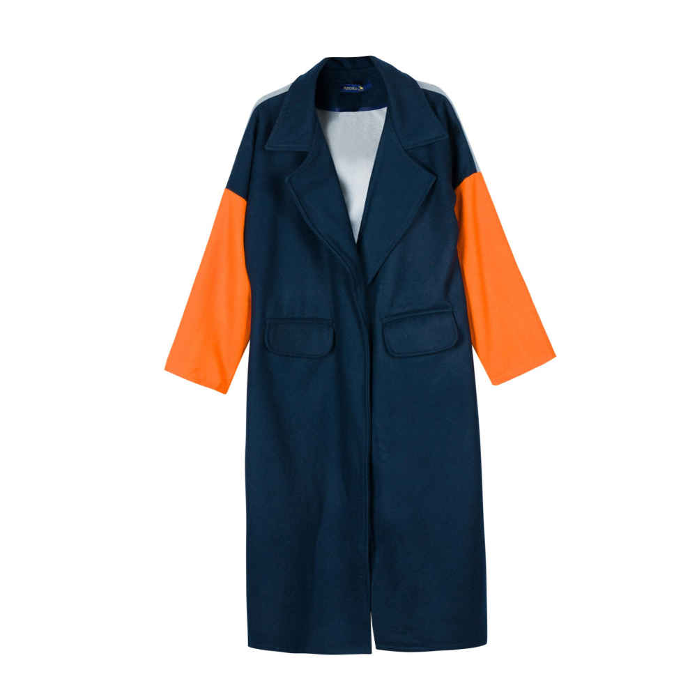 Manteau en coton à double boutonnage pour femmes – Qualité supérieure
