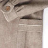 Manteau Croisé en Laine pour Femmes – 37331