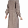 Manteau Croisé en Laine pour Femmes – 37331