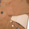 Manteau Croisé en Laine pour Femmes – 54634