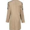 Manteau Croisé en Laine pour Femmes – 54634