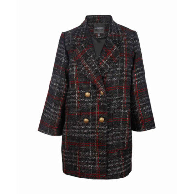 Manteau Croisé à la Mode pour Femmes – Élégant & Polyvalent