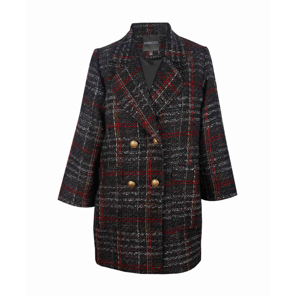 Manteau Croisé à la Mode pour Femmes – Élégant & Polyvalent