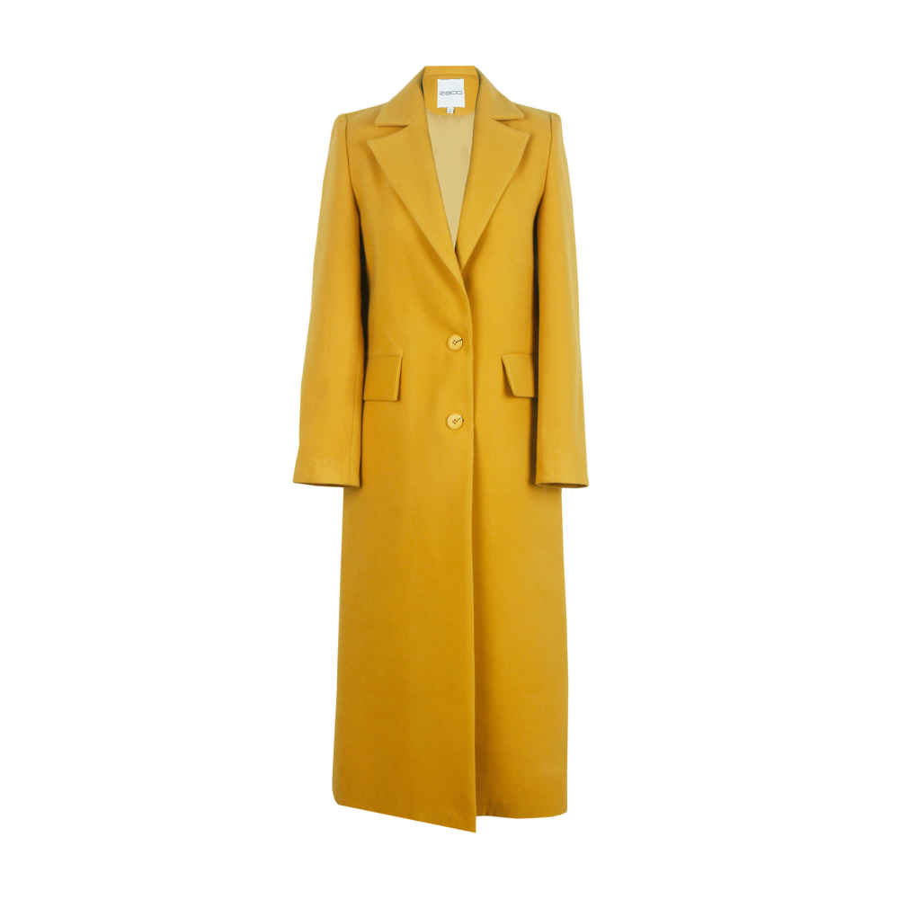 Manteau Croisé Classique pour Femmes – Élégance Intemporelle