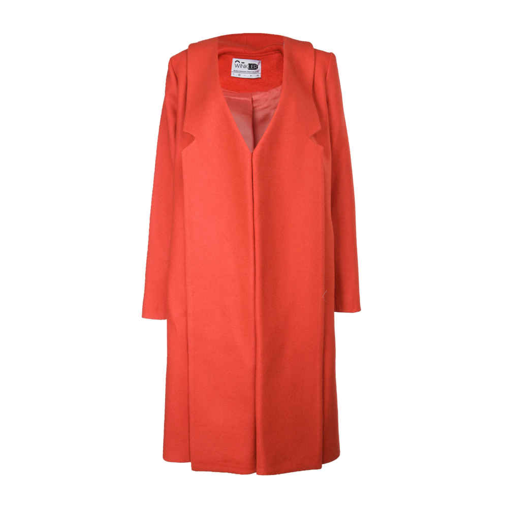 Manteau Croisé en Coton pour Femmes – Élégant & Confortable