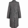 Manteau en coton à double boutonnage pour femmes