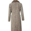Manteau en coton à double boutonnage pour femmes – Confortable et classique
