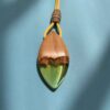 Collier Bois & Résine Artisanal Style Audacieux Pars