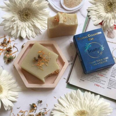 Savon naturel fait main pour tous types de peau (x6)