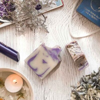 Savon naturel pour peau normale à la lavande (x6)