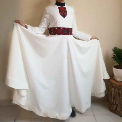 Robe de Danse Derviche Brodée pour Femmes – Détailée & Élégante