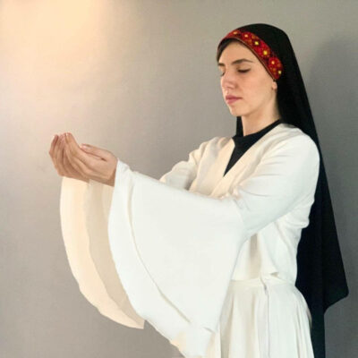 Ensemble de Jupe et Costume de Danse Sema Tourbillonnante pour Femmes – Confortable & Élégant