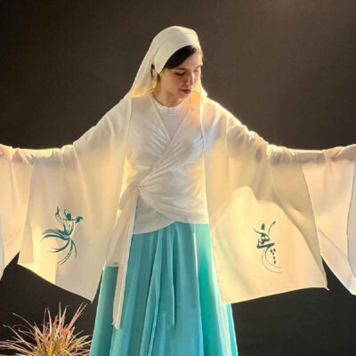 Ensemble de Costume de Danse Derviche Tourbillonnant pour Femmes – Traditionnel & Intemporel