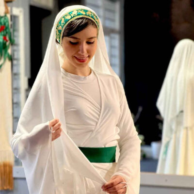 Ensemble de Costume de Danse Sama Darvish pour Femmes – Unique & Exquis