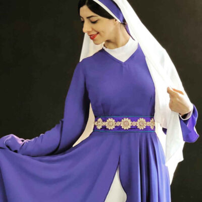 Ensemble de Robe de Danse Sama Tourbillonnante pour Femmes – Gracieux & Confortable