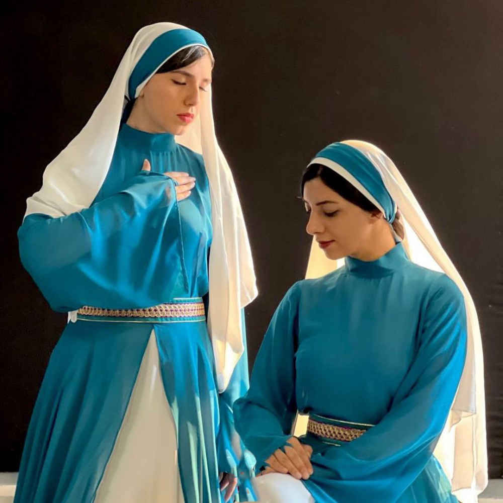 Ensemble de Robe de Danse Sama pour Femmes – Élégant & Fluide