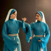 Ensemble de Robe de Danse Sama pour Femmes – Élégant & Fluide