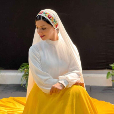 Ensemble de Costume de Danse Sama pour Femmes – Modèle Valeh