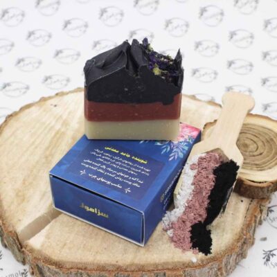 Savon minéral naturel pour peau grasse (x6)