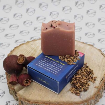 Savon naturel pour peau grasse à l’huile de pépins de grenade (x6)