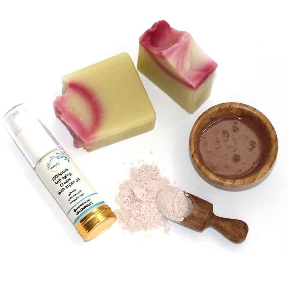 Savon naturel pour peau sèche à l'huile de pépins de raisin (x6)