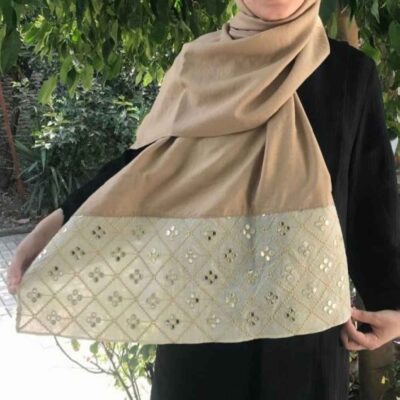 Châle Baloutche Brodé pour Femme Narges